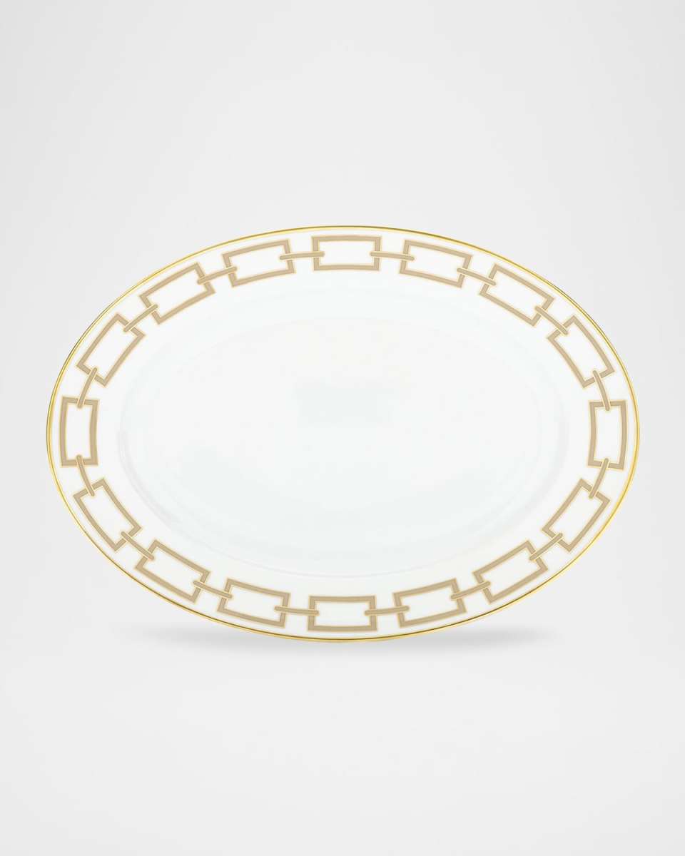 Catene Cachemire Oval Flat Platter
